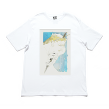 Load image into Gallery viewer, "Betrayal" Cut and Sew Wide-body Tee White/Black