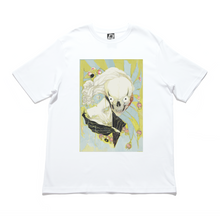 Load image into Gallery viewer, "Defaced" Cut and Sew Wide-body Tee White/Black