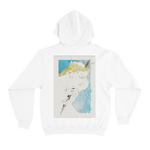 Load image into Gallery viewer, "Betrayal" Basic Hoodie Black/White