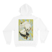 Load image into Gallery viewer, "Defaced" Basic Hoodie Black/White