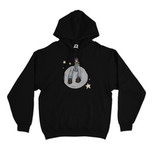Load image into Gallery viewer, "Space Girl" Basic Hoodie White