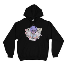 Load image into Gallery viewer, "I'm OK" Basic Hoodie Black/White