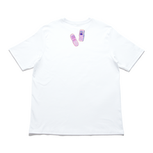 Load image into Gallery viewer, "Ring Ring!" Cut and Sew Wide-body Tee White