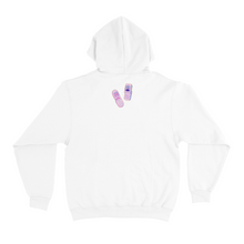 Load image into Gallery viewer, "Ring Ring!" Basic Hoodie White