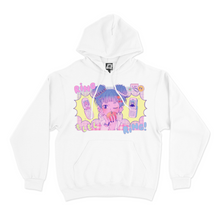 Load image into Gallery viewer, "Ring Ring!" Basic Hoodie White