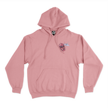 Load image into Gallery viewer, "Oni-Shikigami" Fleece Hoodie Light Pink