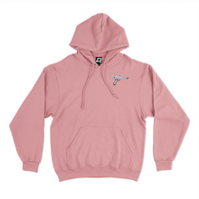 Load image into Gallery viewer, "Space Patrol" Fleece Hoodie Light Pink