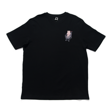 Load image into Gallery viewer, "Shopping Master" Cut and Sew Wide-body Tee White/Black