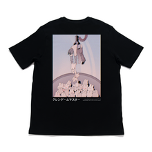 Load image into Gallery viewer, "Claw Machine Master" Cut and Sew Wide-body Tee White/Black