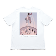 Load image into Gallery viewer, "Claw Machine Master" Cut and Sew Wide-body Tee White/Black
