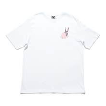 Load image into Gallery viewer, "Claw Machine Master" Cut and Sew Wide-body Tee White/Black