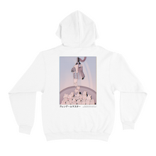 Load image into Gallery viewer, "Claw Machine Master" Basic Hoodie White/Black
