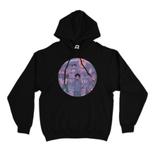 Load image into Gallery viewer, "Buying Groceries" Basic Hoodie White/Black/Pink