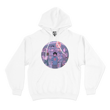 Load image into Gallery viewer, "Buying Groceries" Basic Hoodie White/Black/Pink