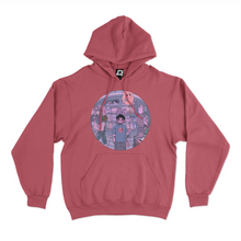 Load image into Gallery viewer, "Buying Groceries" Basic Hoodie White/Black/Pink