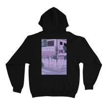 Load image into Gallery viewer, "Bunnies in Line" Basic Hoodie White/Black/Beige