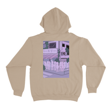 Load image into Gallery viewer, "Bunnies in Line" Basic Hoodie White/Black/Beige
