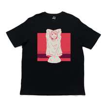 Load image into Gallery viewer, "Often" Cut and Sew Wide-body Tee White/Black