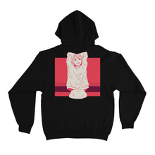 Load image into Gallery viewer, "Offend" Basic Hoodie Black/White
