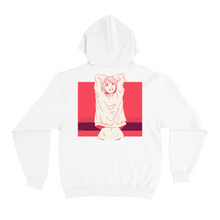 Load image into Gallery viewer, "Offend" Basic Hoodie Black/White
