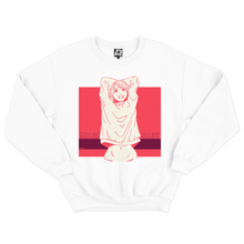 Load image into Gallery viewer, "Offend" Basic Sweatshirt Black/White