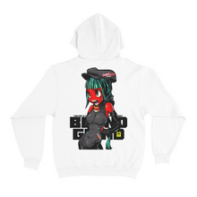 Load image into Gallery viewer, "Garage Land" Basic Hoodie White