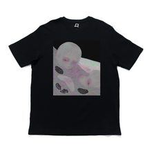 Load image into Gallery viewer, "The Seashore" Cut and Sew Wide-body Tee White/Black