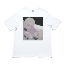 Load image into Gallery viewer, "The Seashore" Cut and Sew Wide-body Tee White/Black