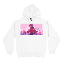Load image into Gallery viewer, "Learning to Let Go" Basic Hoodie Black/White