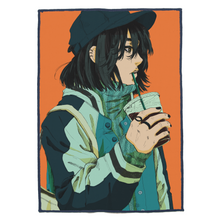 Load image into Gallery viewer, "Ice Coffee" Rug