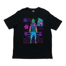 Load image into Gallery viewer, "Vortex.exe" Cut and Sew Wide-body Tee White/Black