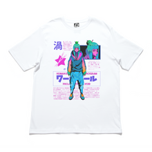 Load image into Gallery viewer, "Vortex.exe" Cut and Sew Wide-body Tee White/Black