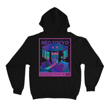 Load image into Gallery viewer, "Vortex.exe" Basic Hoodie Black/White