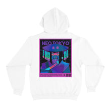 Load image into Gallery viewer, "Vortex.exe" Basic Hoodie Black/White