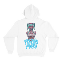 Load image into Gallery viewer, &quot;Feeling Fresh&quot; Basic Hoodie Black/White