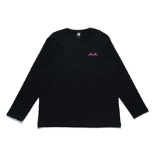 Load image into Gallery viewer, "Succubus" Cut and Sew Wide-body Long Sleeved Tee White/Black