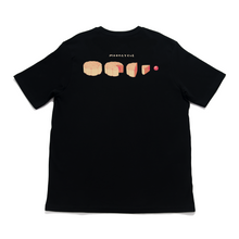 Load image into Gallery viewer, "Mooncycle" Cut and Sew Wide-body Tee White/Black