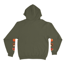 Load image into Gallery viewer, "Delivery" Fleece Hoodie Khaki