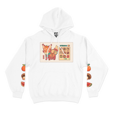 Load image into Gallery viewer, "Delivery" Basic Hoodie Black/White