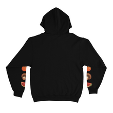 Load image into Gallery viewer, "Delivery" Basic Hoodie Black/White