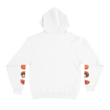Load image into Gallery viewer, "Delivery" Basic Hoodie Black/White