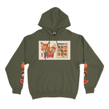 Load image into Gallery viewer, "Delivery" Fleece Hoodie Khaki