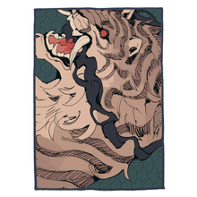 Load image into Gallery viewer, "Ghost Cat" Rug