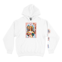 Load image into Gallery viewer, "State of Being" Basic Hoodie White