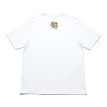 Load image into Gallery viewer, "Everything is Fine" Cut and Sew Wide-body Tee White