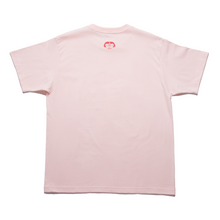 Load image into Gallery viewer, "Fine Porcelain" Taper-Fit Heavy Cotton Tee Pink