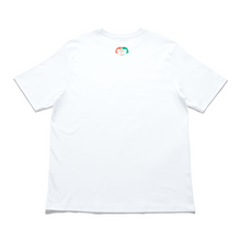 Load image into Gallery viewer, "Convergenza" Cut and Sew Wide-body Tee White