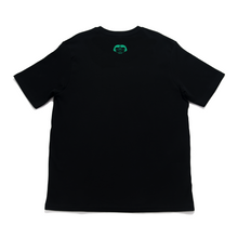 Load image into Gallery viewer, "Brain Clutter" Cut and Sew Wide-body Tee White/Black