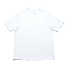 Load image into Gallery viewer, "Don't Hug the Messenger" Cut and Sew Wide-body Tee White