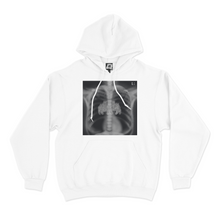 Load image into Gallery viewer, "X-Ray" Basic Hoodie Black/White